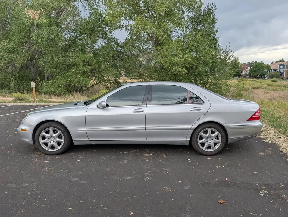 2004 Mercedes-Benz W220 S-Class - Image 8 of 16