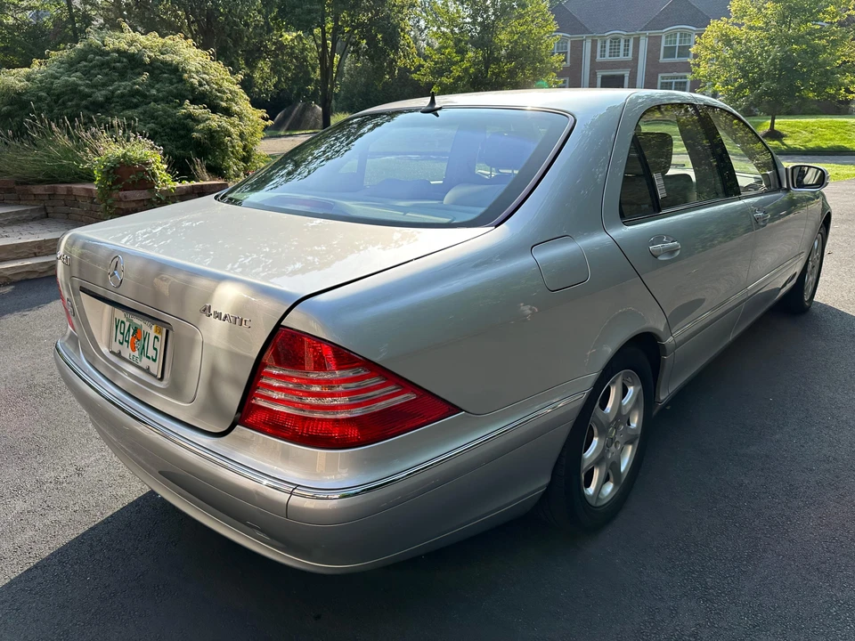 2004 Mercedes-Benz W220 S-Class - Image 18 of 31