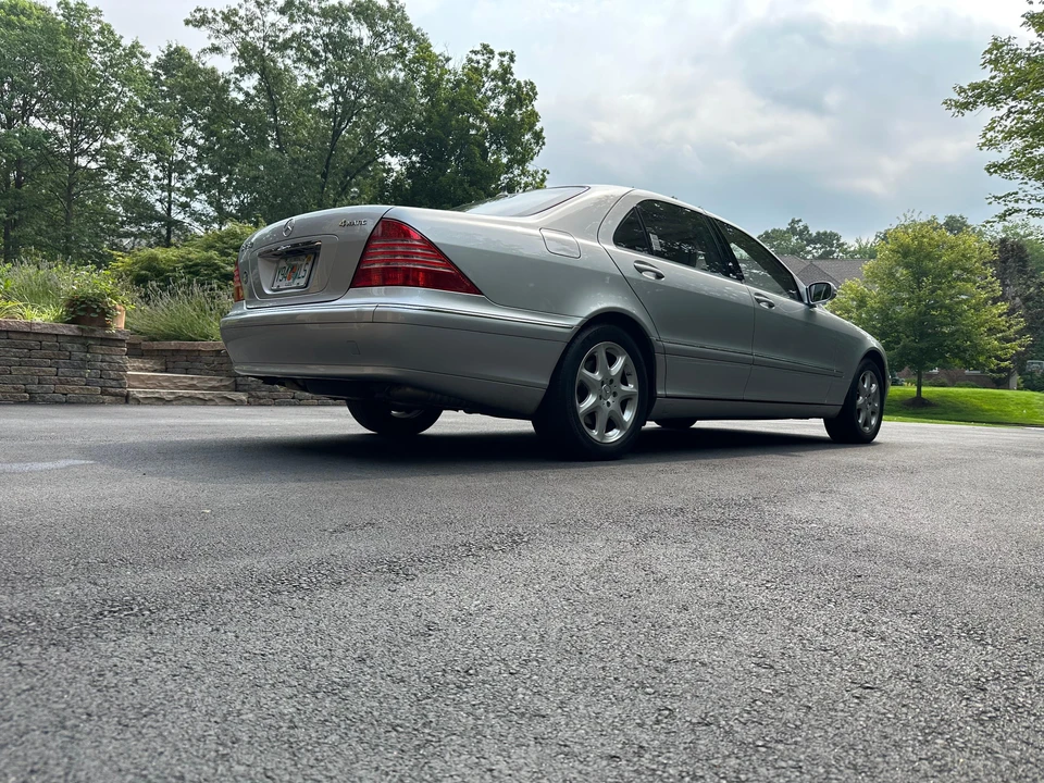 2004 Mercedes-Benz W220 S-Class - Image 16 of 31