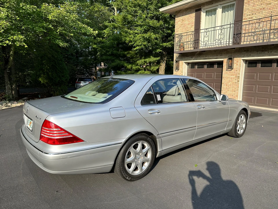 2004 Mercedes-Benz W220 S-Class - Image 19 of 31