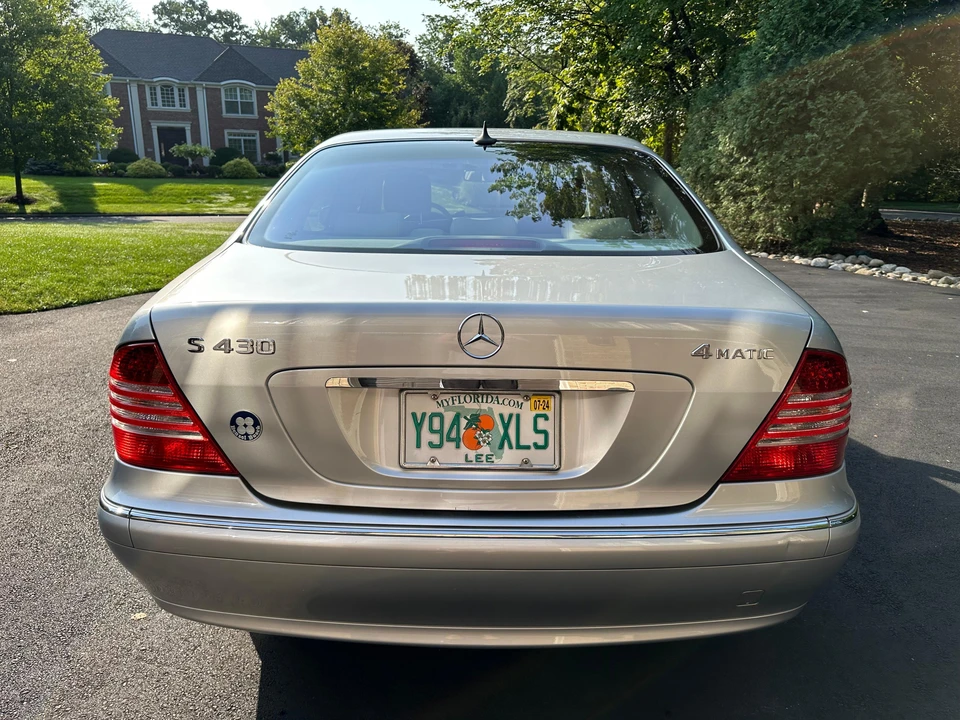 2004 Mercedes-Benz W220 S-Class - Image 15 of 31