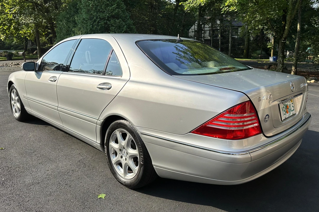 2004 Mercedes-Benz W220 S-Class - Image 4 of 31