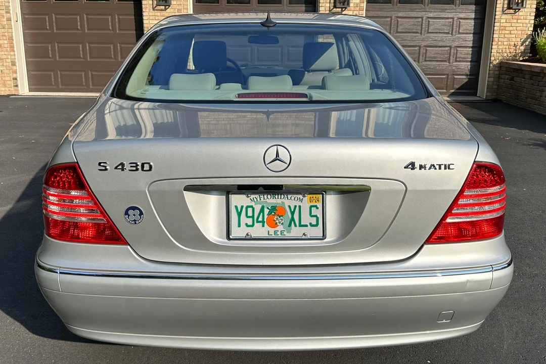 2004 Mercedes-Benz W220 S-Class - Image 5 of 31