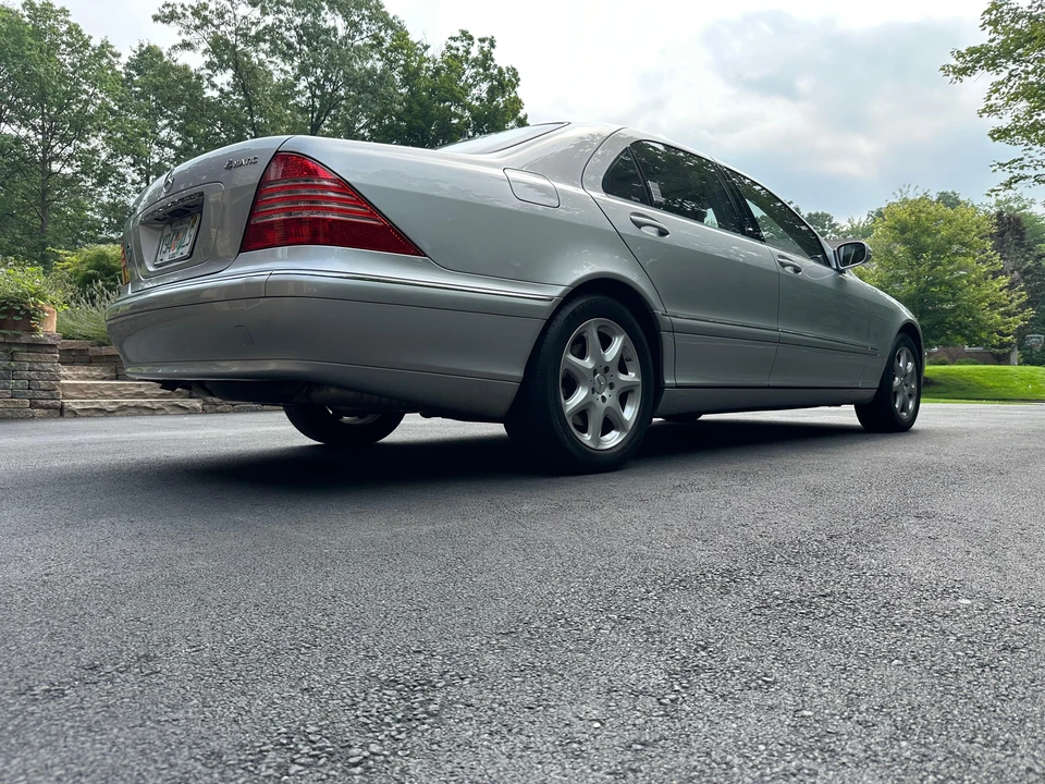 2004 Mercedes-Benz W220 S-Class - Image 17 of 31