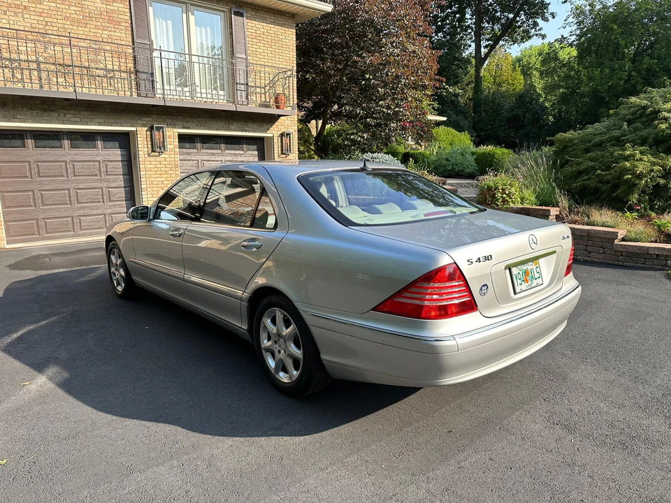 2004 Mercedes-Benz W220 S-Class - Image 13 of 31