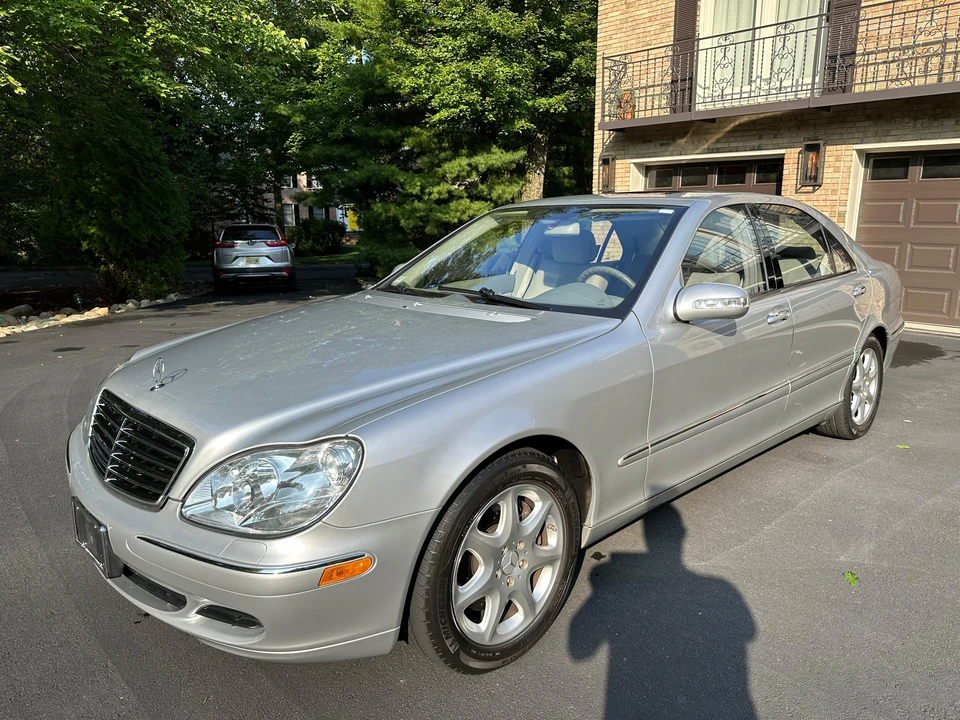 2004 Mercedes-Benz W220 S-Class - Image 9 of 31