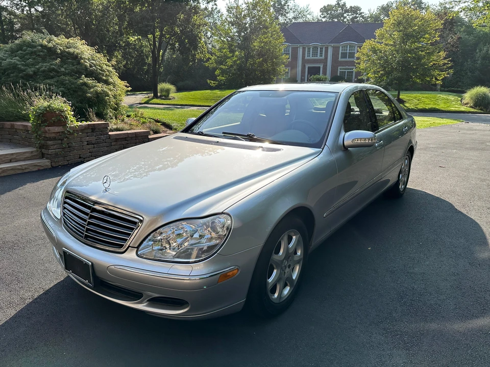 2004 Mercedes-Benz W220 S-Class - Image 8 of 31