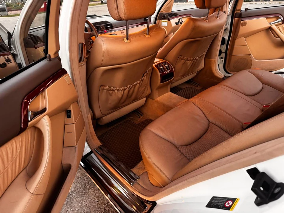 2004 Mercedes-Benz W220 S-Class - Image 9 of 12