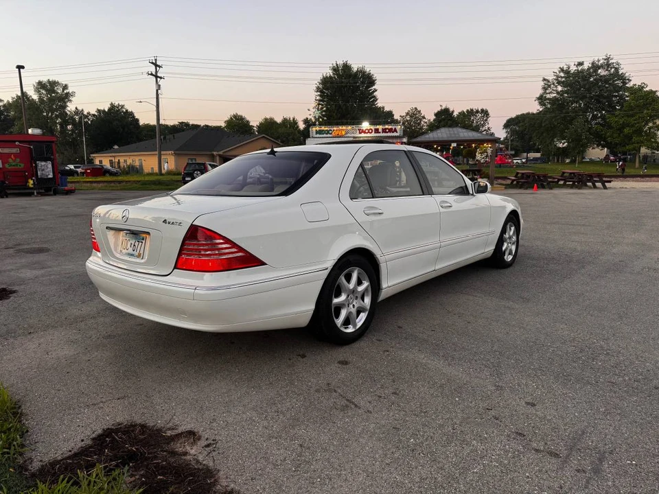 2004 Mercedes-Benz W220 S-Class - Image 3 of 12