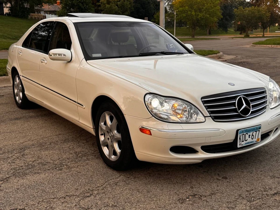 2004 Mercedes-Benz W220 S-Class - Image 2 of 12