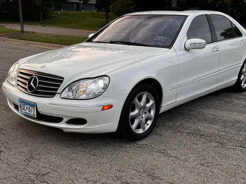 2004 Mercedes-Benz S430 4Matic