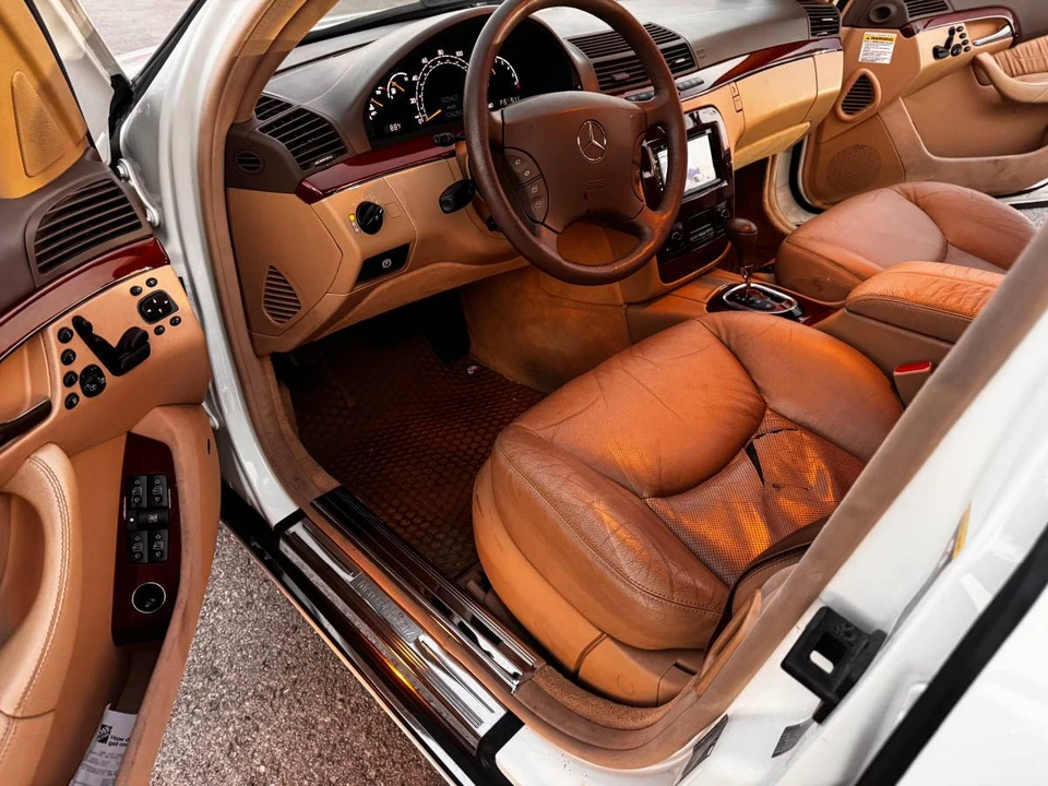 2004 Mercedes-Benz W220 S-Class - Image 7 of 12