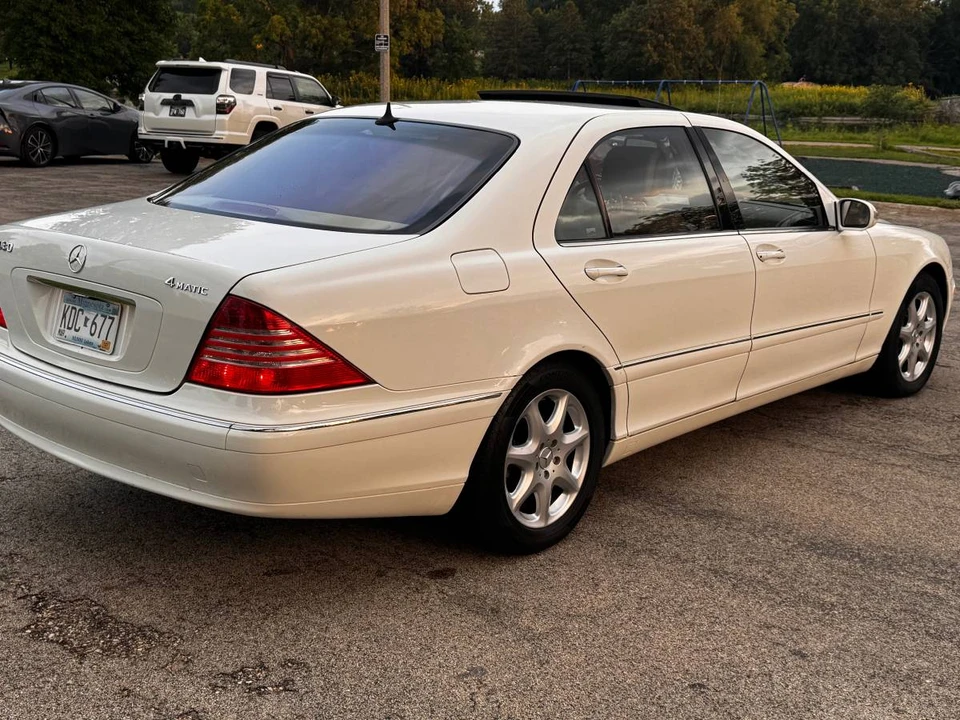 2004 Mercedes-Benz W220 S-Class - Image 3 of 12