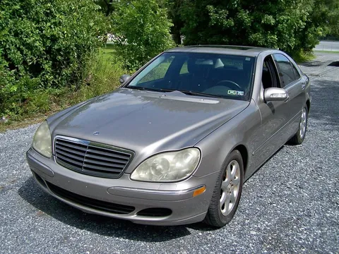 2004 Mercedes-Benz S430