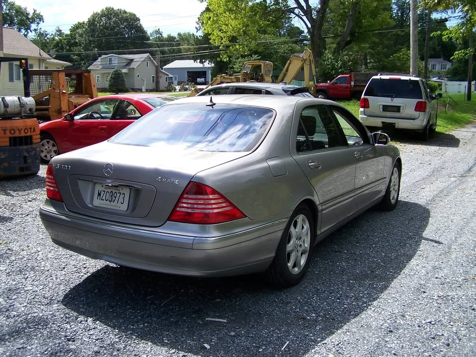 2004 Mercedes-Benz W220 S-Class - Image 3 of 6