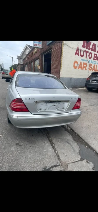 2004 Mercedes-Benz W220 S-Class - Image 8 of 9