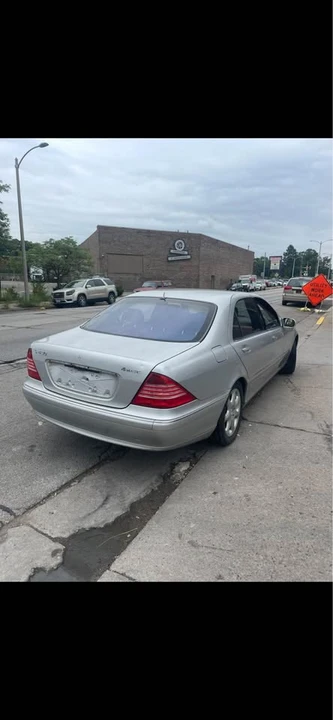 2004 Mercedes-Benz W220 S-Class - Image 7 of 9