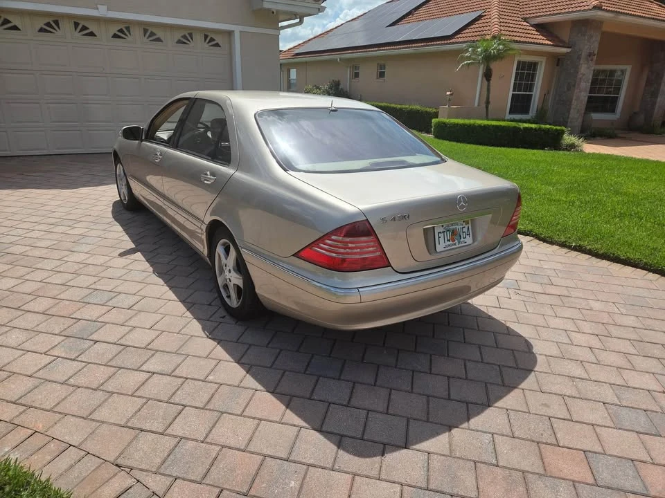 2004 Mercedes-Benz W220 S-Class - Image 4 of 12