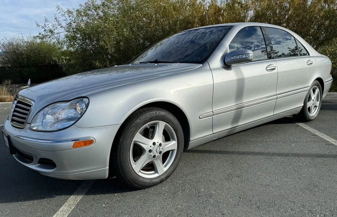 2004 Mercedes-Benz W220 S-Class - Image 6 of 6