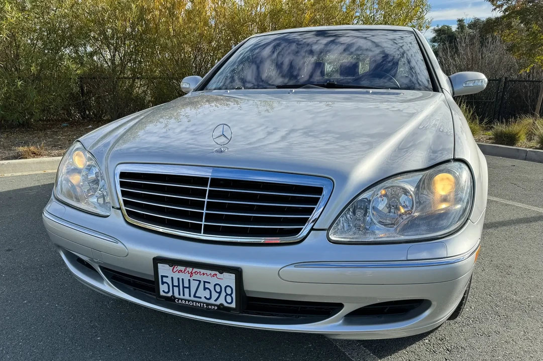 2004 Mercedes-Benz W220 S-Class - Image 2 of 6