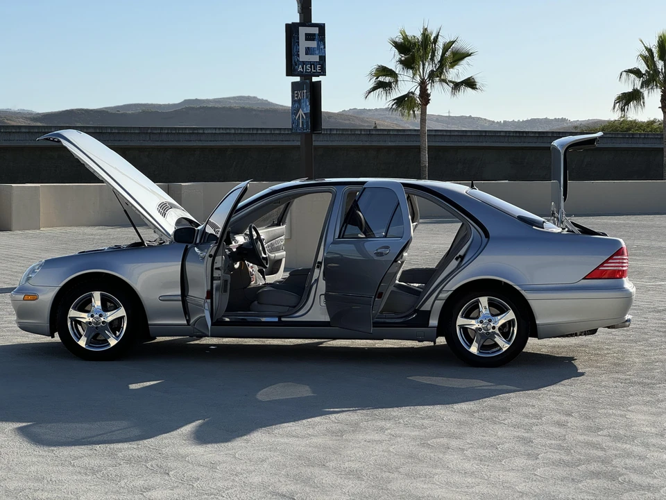 2004 Mercedes-Benz W220 S-Class - Image 17 of 31