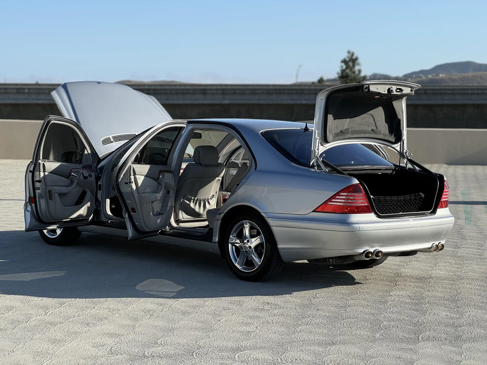 2004 Mercedes-Benz W220 S-Class - Image 18 of 31
