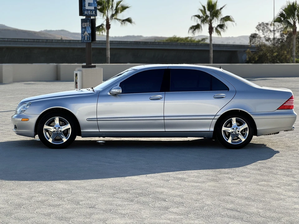 2004 Mercedes-Benz W220 S-Class - Image 8 of 31