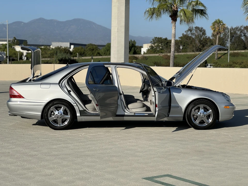 2004 Mercedes-Benz W220 S-Class - Image 21 of 31