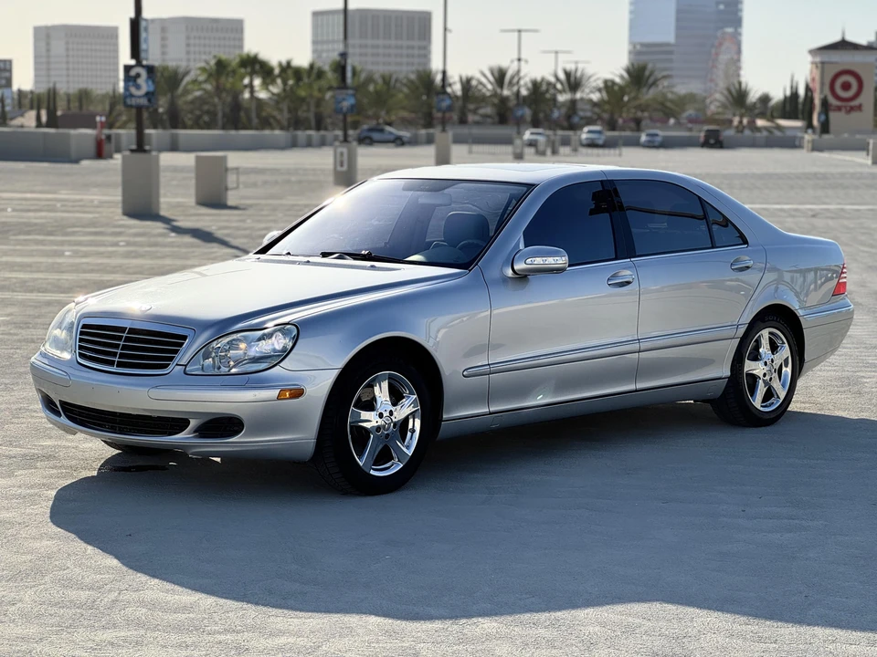 2004 Mercedes-Benz W220 S-Class - Image 7 of 31