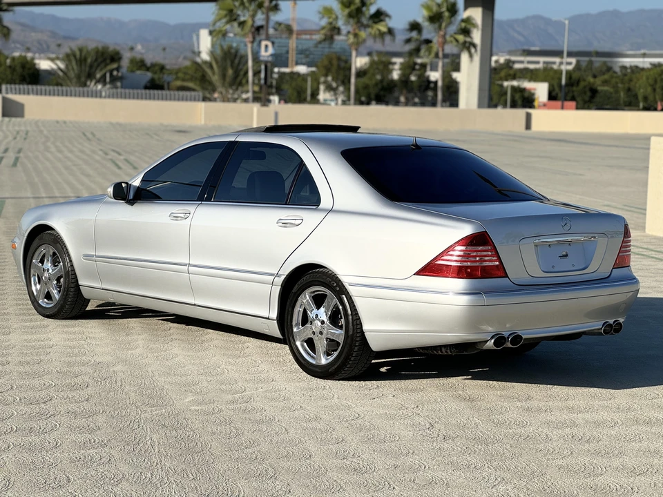 2004 Mercedes-Benz W220 S-Class - Image 9 of 31