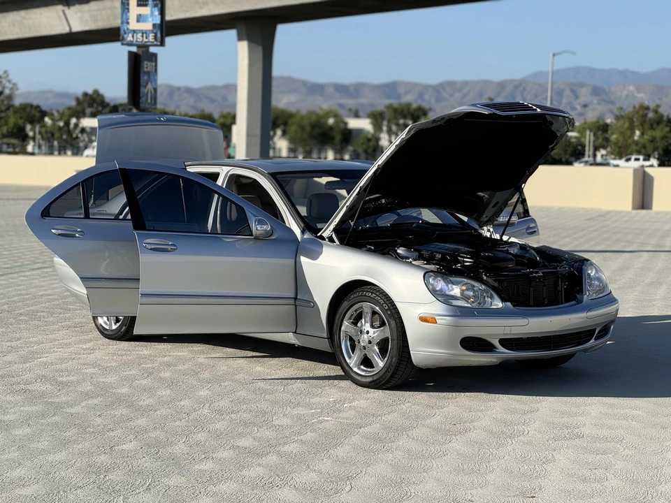 2004 Mercedes-Benz W220 S-Class - Image 22 of 31
