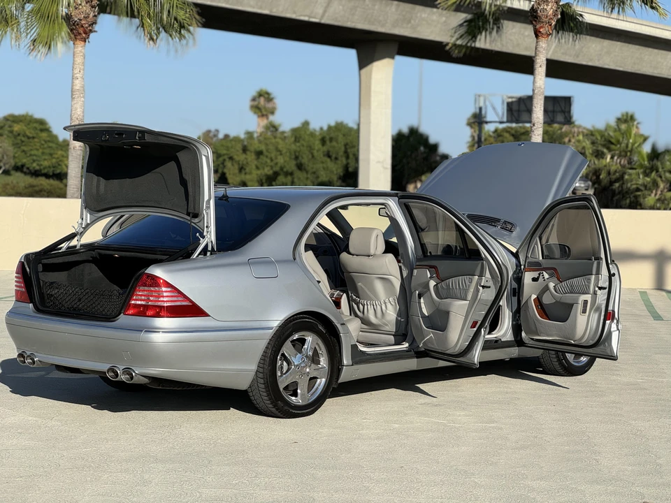 2004 Mercedes-Benz W220 S-Class - Image 20 of 31