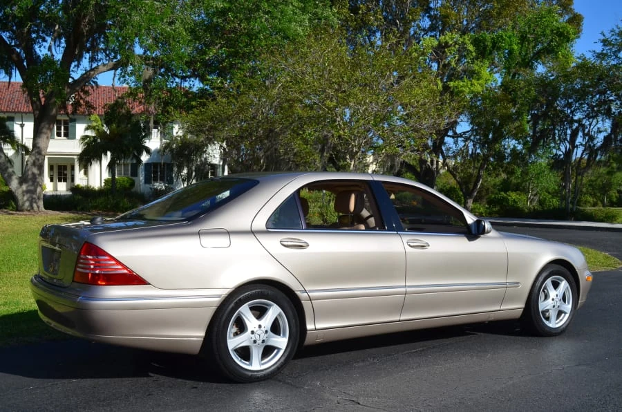 2004 Mercedes-Benz W220 S-Class - Image 8 of 10