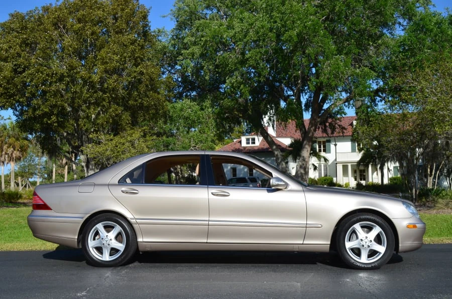 2004 Mercedes-Benz W220 S-Class - Image 9 of 10