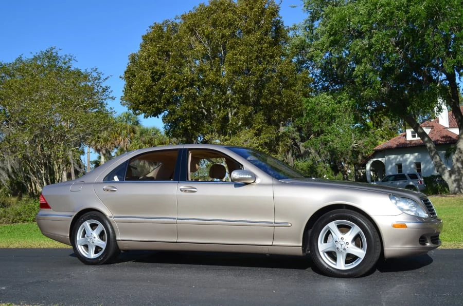 2004 Mercedes-Benz W220 S-Class - Image 10 of 10