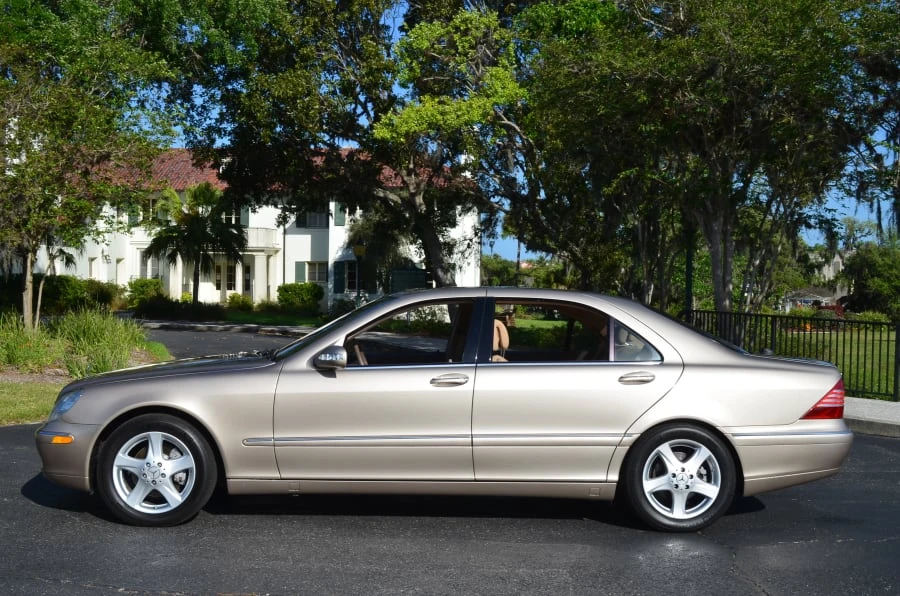 2004 Mercedes-Benz W220 S-Class - Image 2 of 10
