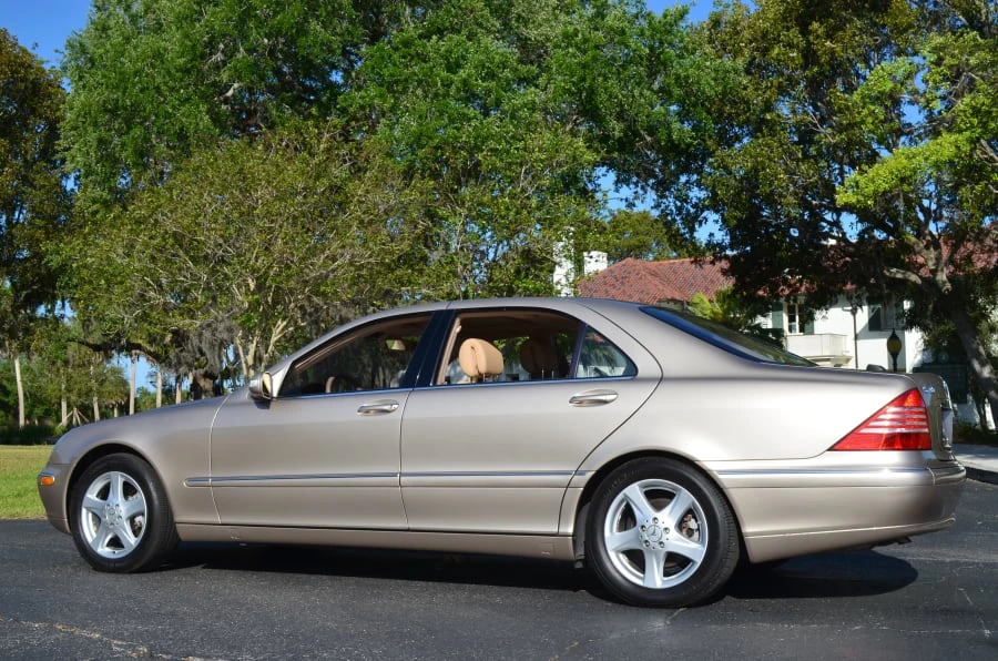 2004 Mercedes-Benz W220 S-Class - Image 3 of 10