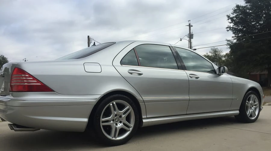 2004 Mercedes-Benz W220 S-Class - Image 4 of 12