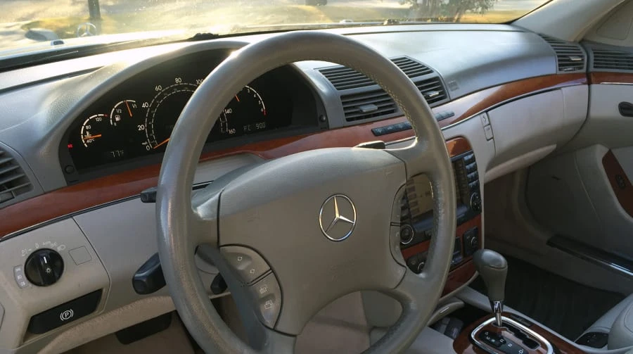 2004 Mercedes-Benz W220 S-Class - Image 7 of 12