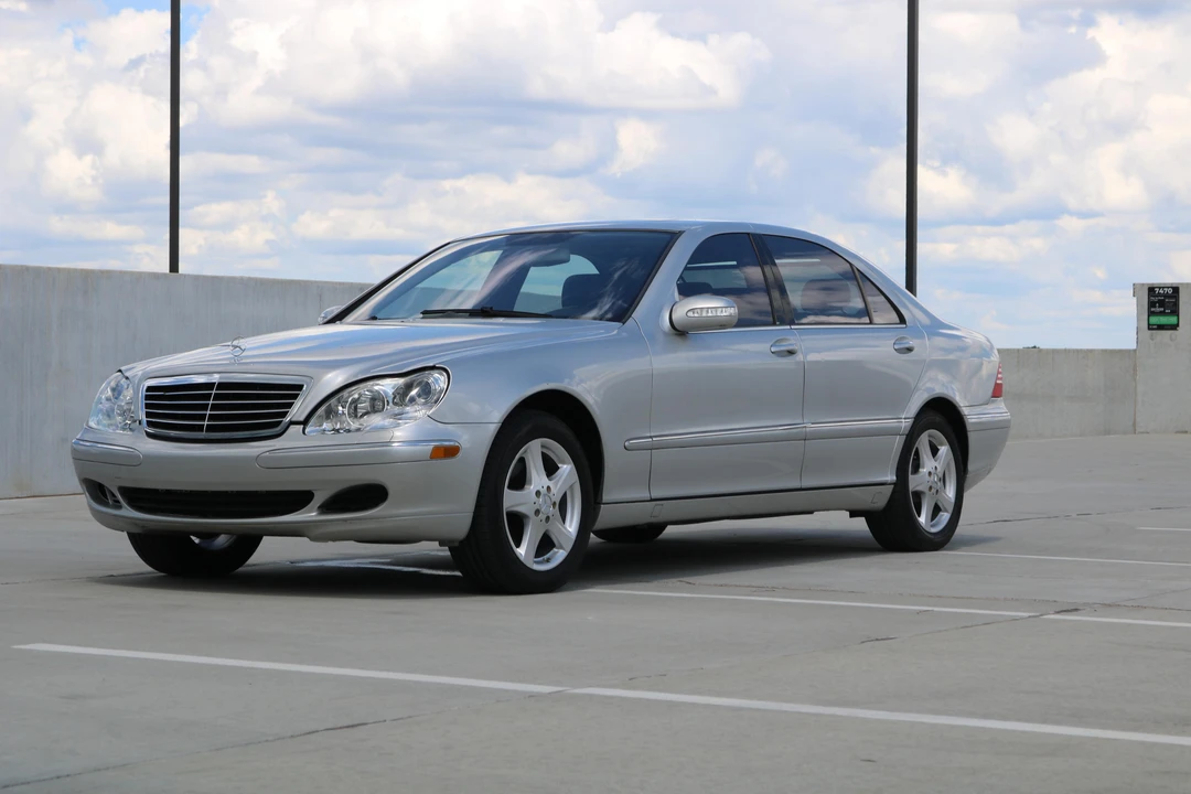 2004 Mercedes-Benz W220 S-Class - Image 8 of 21