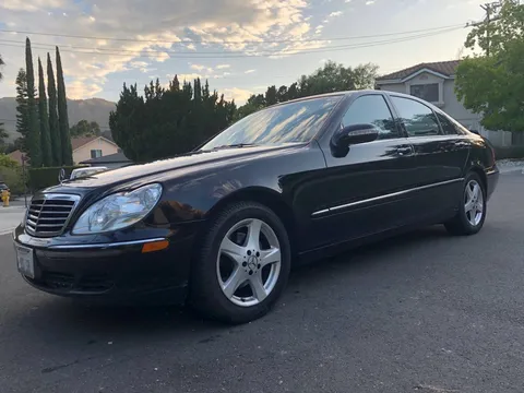 2004 Mercedes-Benz S500 Sedan