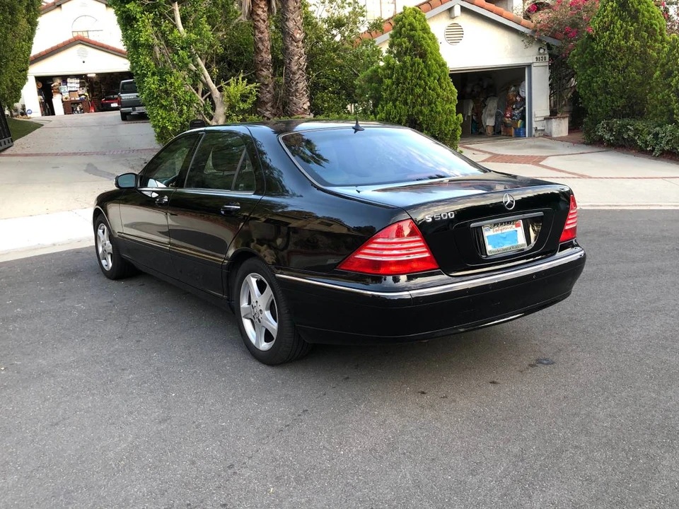 2004 Mercedes-Benz W220 S-Class - Image 3 of 9