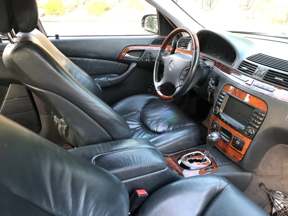 2004 Mercedes-Benz W220 S-Class - Image 8 of 9
