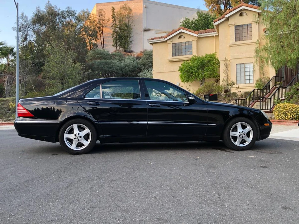 2004 Mercedes-Benz W220 S-Class - Image 5 of 9