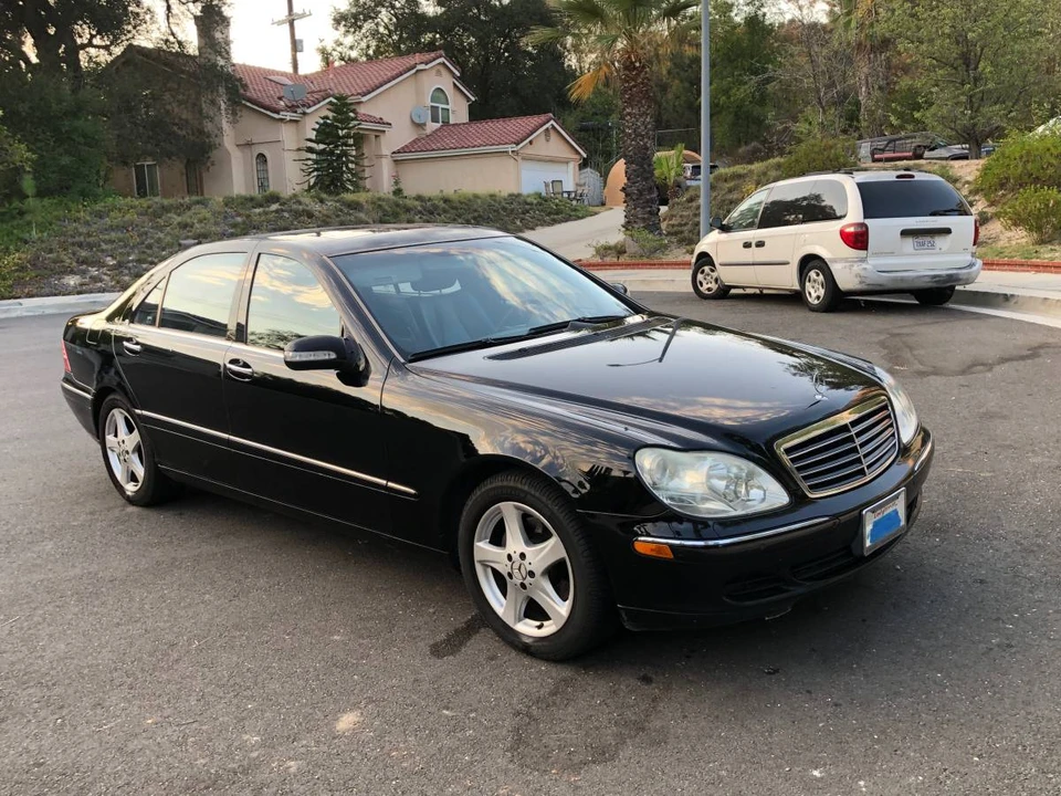 2004 Mercedes-Benz W220 S-Class - Image 6 of 9