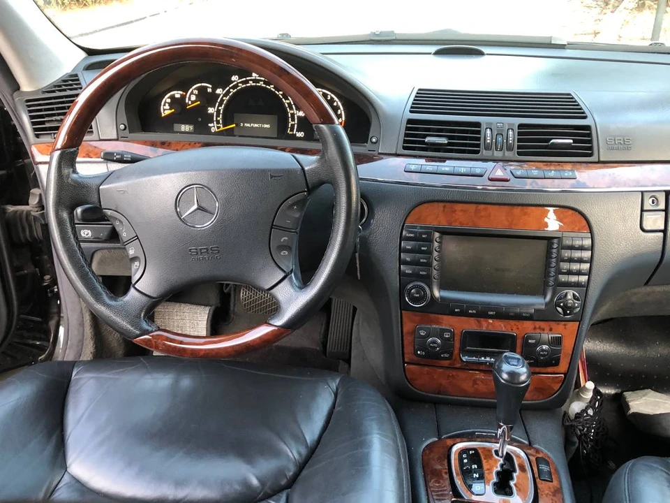2004 Mercedes-Benz W220 S-Class - Image 7 of 9