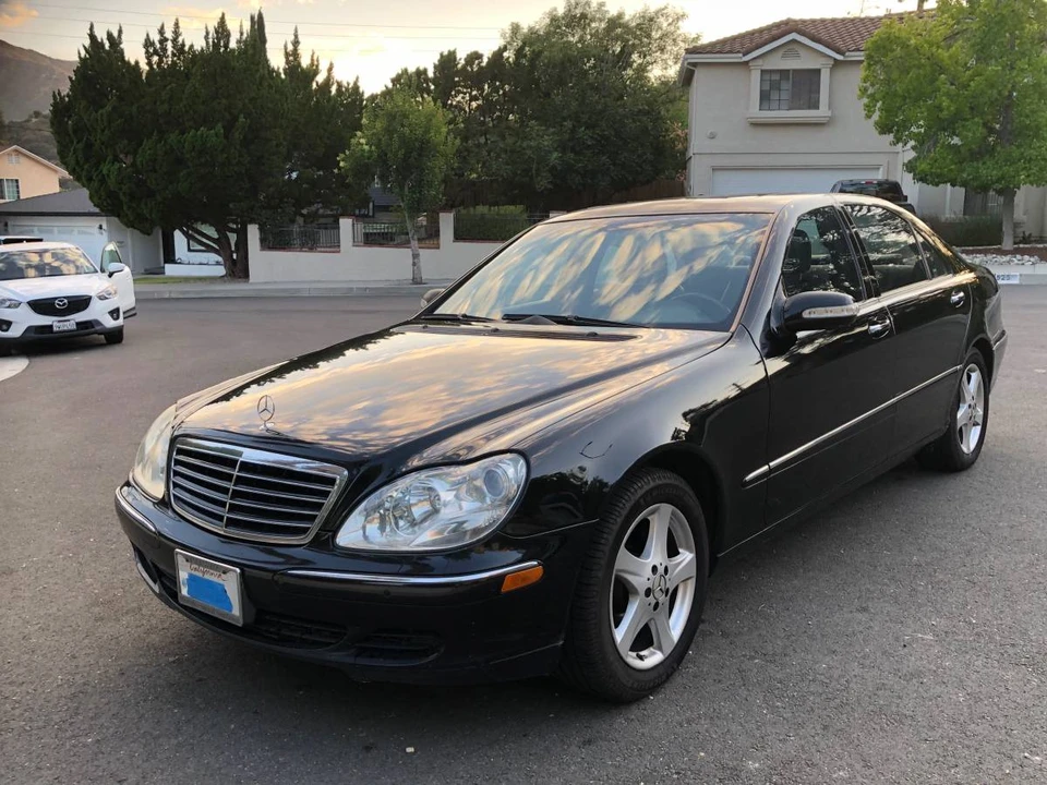 2004 Mercedes-Benz W220 S-Class - Image 2 of 9