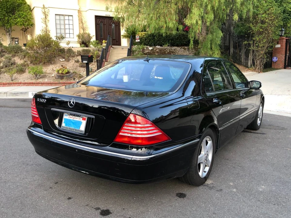 2004 Mercedes-Benz W220 S-Class - Image 4 of 9
