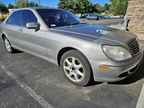 2004 Mercedes-Benz S500 4Matic