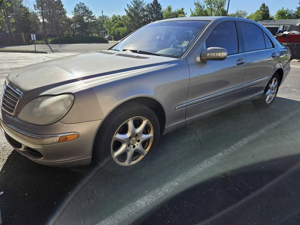 2004 Mercedes-Benz W220 S-Class - Image 2 of 4
